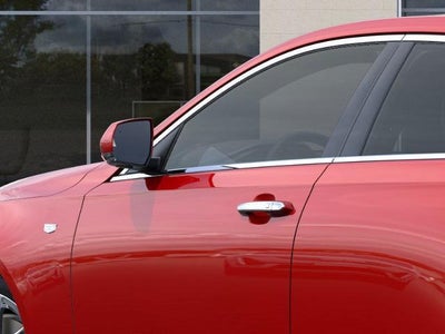 2025 Cadillac CT4 4dr Sdn Premium Luxury