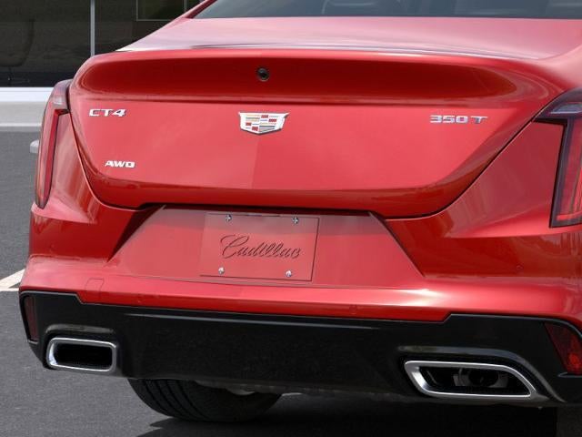 2025 Cadillac CT4 4dr Sdn Premium Luxury