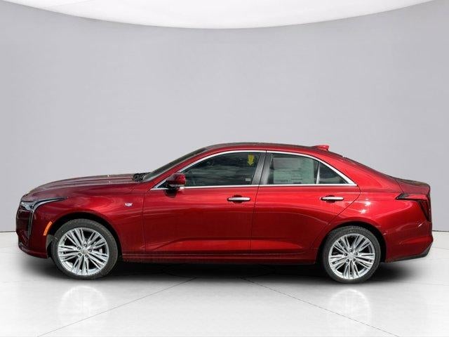 2025 Cadillac CT4 4dr Sdn Premium Luxury