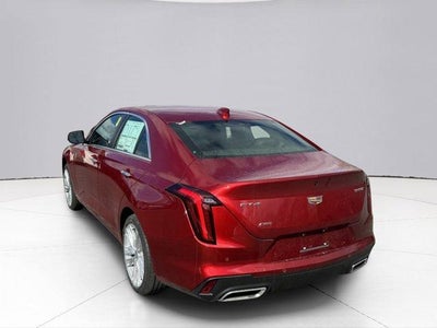2025 Cadillac CT4 4dr Sdn Premium Luxury
