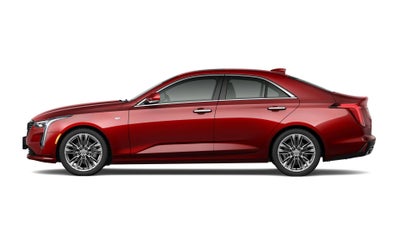 2025 Cadillac CT4 4dr Sdn Premium Luxury