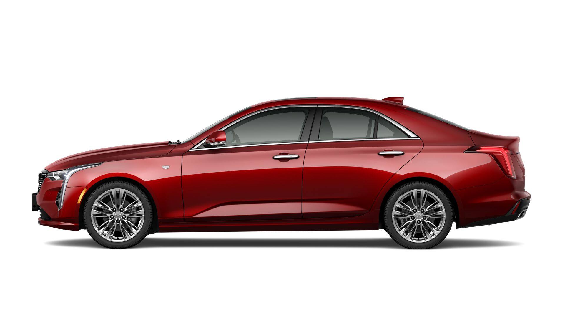 2025 Cadillac CT4 4dr Sdn Premium Luxury