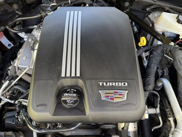 2024 Cadillac CT4 Luxury