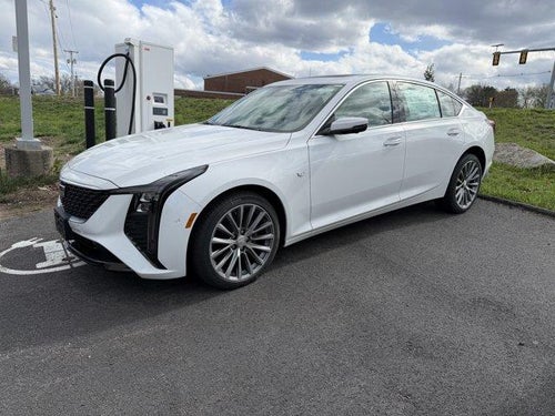 2026 Cadillac CT5 4dr Sdn Premium Luxury