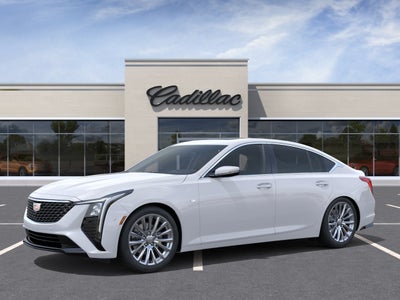 2026 Cadillac CT5 4dr Sdn Premium Luxury