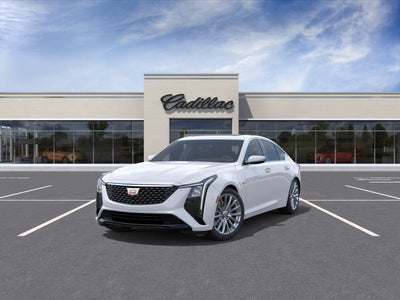 2026 Cadillac CT5 4dr Sdn Premium Luxury