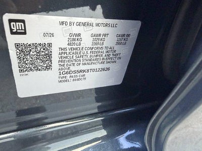 2026 Cadillac CT5 4dr Sdn Premium Luxury