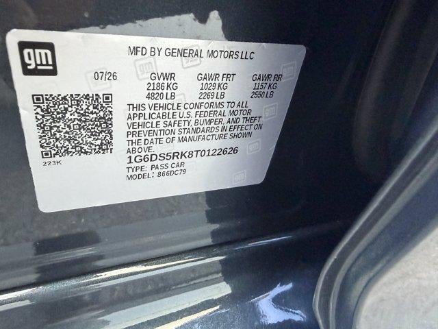 2026 Cadillac CT5 4dr Sdn Premium Luxury
