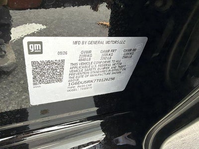 2026 Cadillac CT5 4dr Sdn Sport