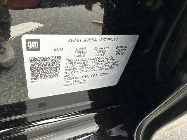 2026 Cadillac CT5 4dr Sdn Sport
