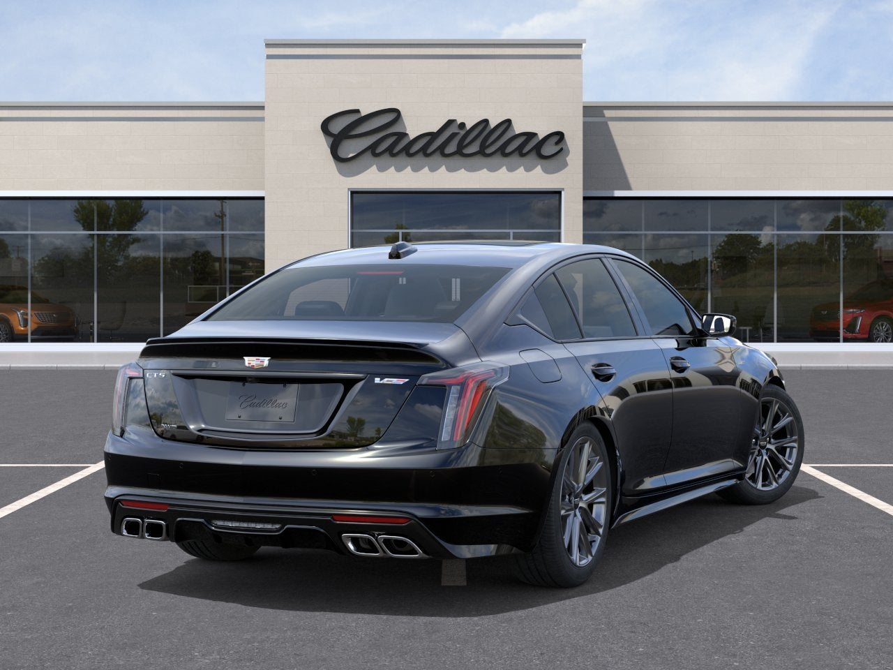 2026 Cadillac CT5-V 4dr Sdn