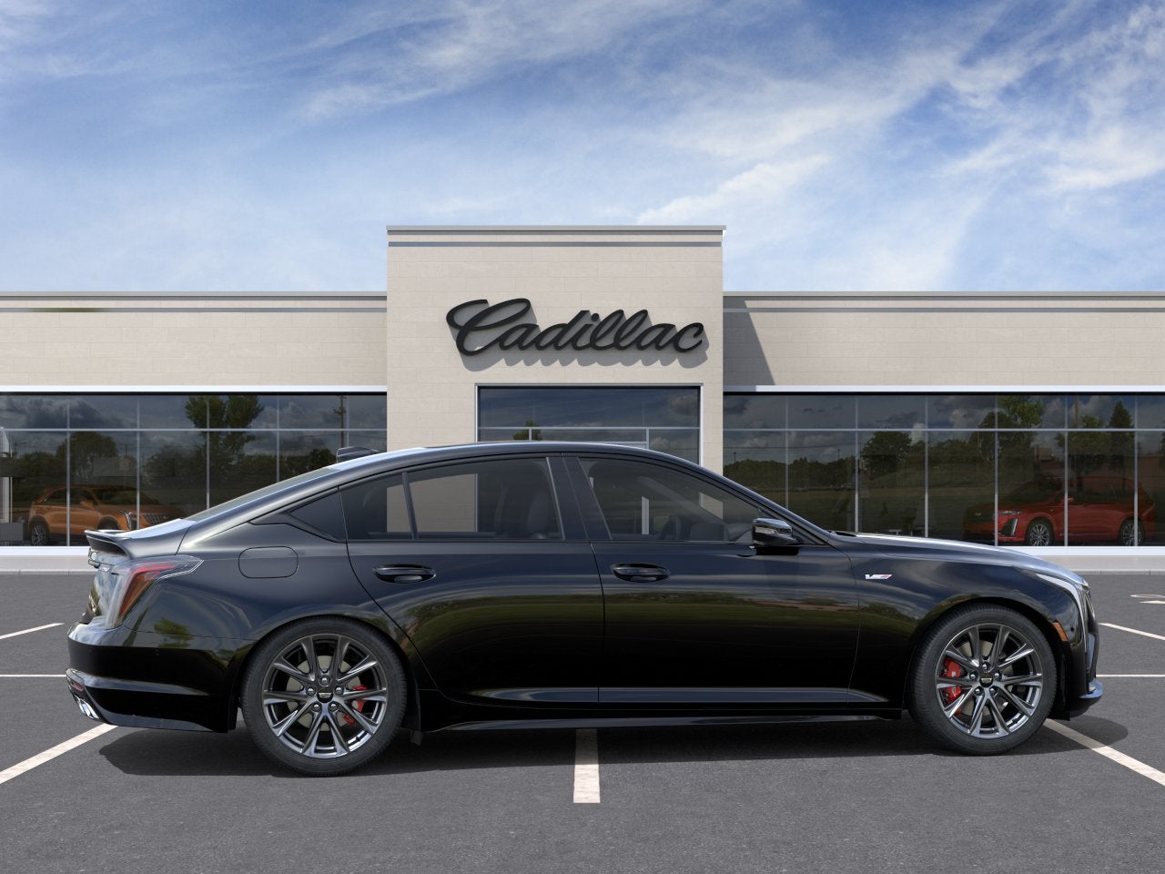 2026 Cadillac CT5-V 4dr Sdn