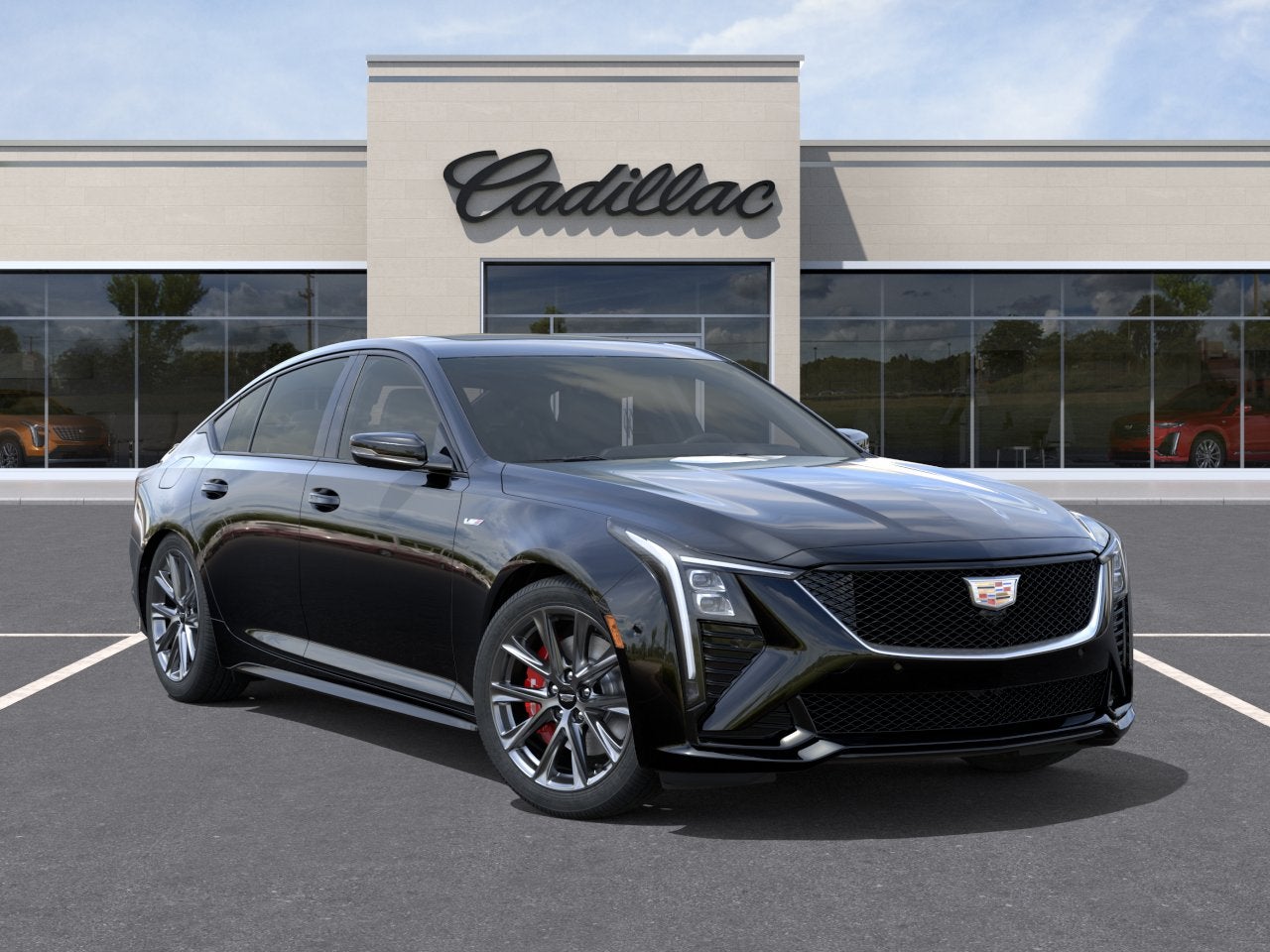 2026 Cadillac CT5-V 4dr Sdn