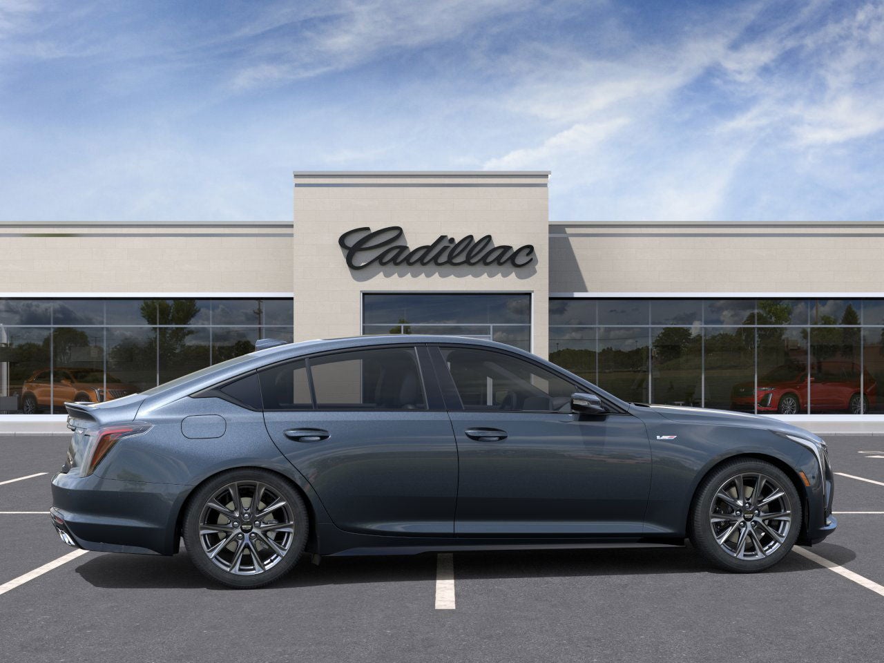 2026 Cadillac CT5-V 4dr Sdn