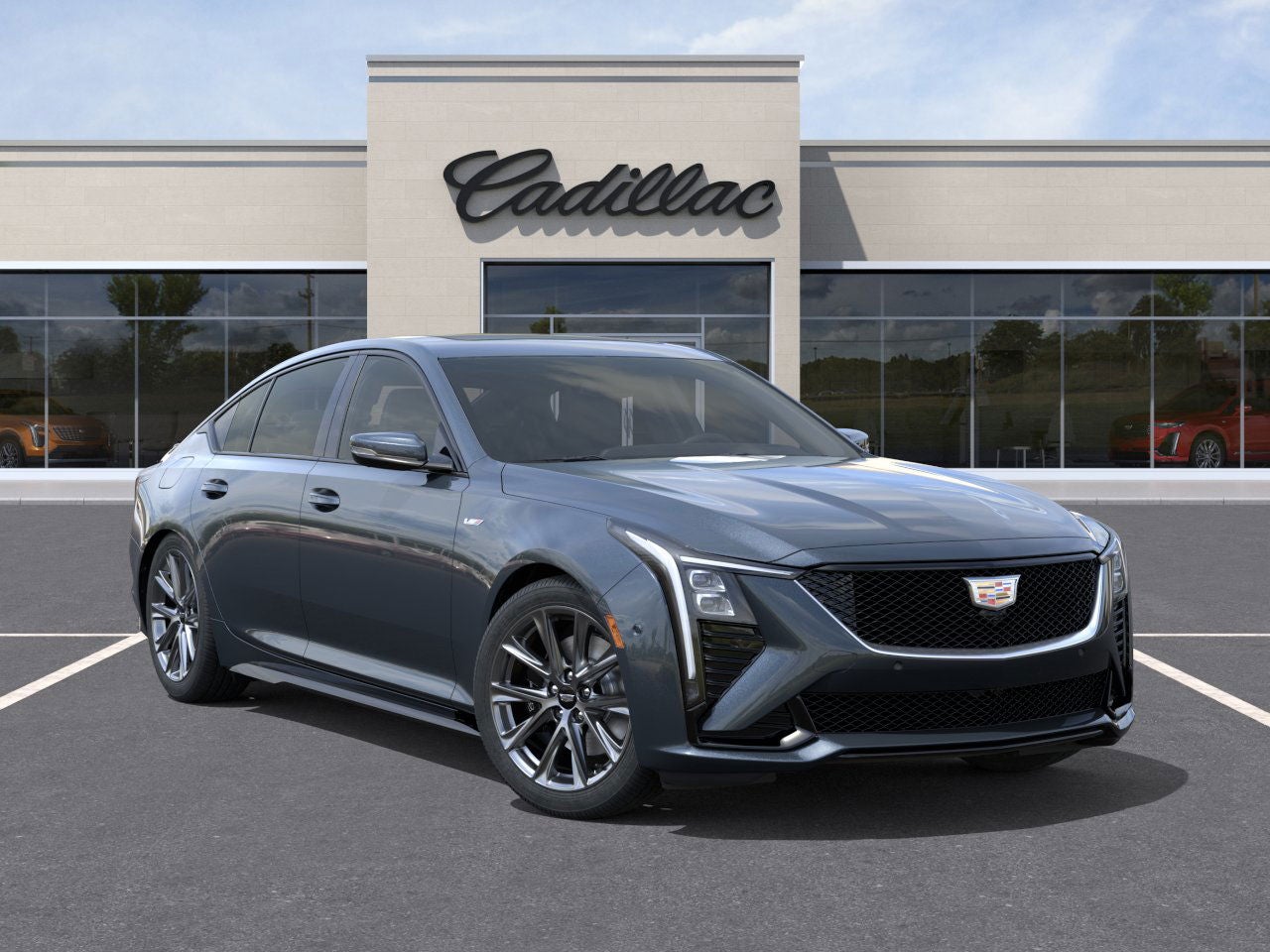 2026 Cadillac CT5-V 4dr Sdn