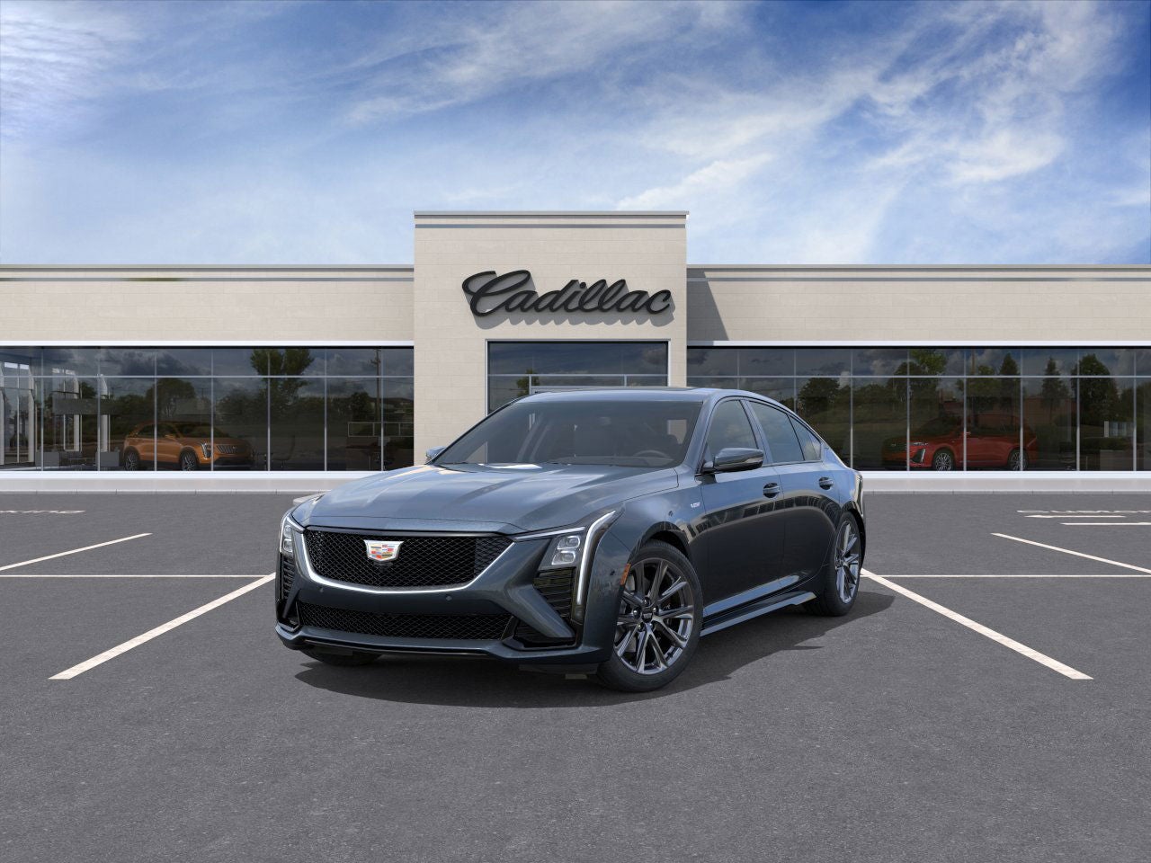 2026 Cadillac CT5-V 4dr Sdn
