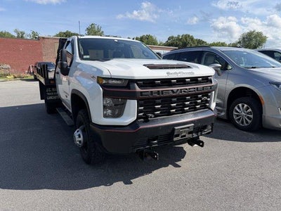2022 Chevrolet Silverado 3500 HD Chassis Cab Work Truck