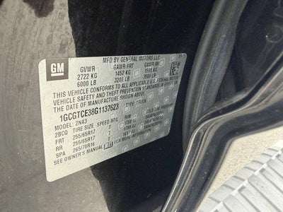 2016 Chevrolet Colorado 4WD LT