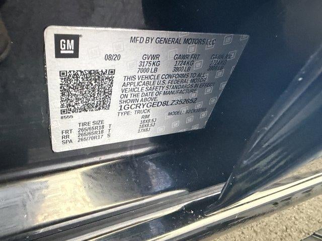 2020 Chevrolet Silverado 1500 LTZ