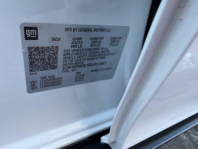 2024 GMC HUMMER EV SUV 2X