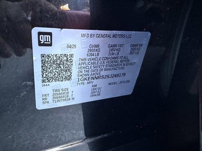 2025 GMC Acadia Elevation