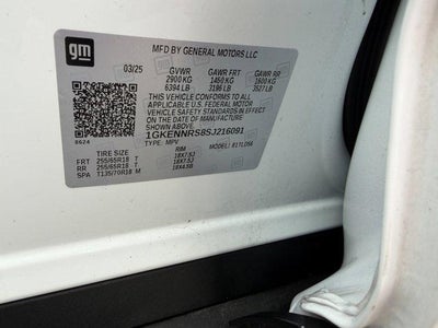 2025 GMC Acadia Elevation