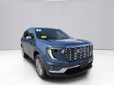 2026 GMC Acadia Denali