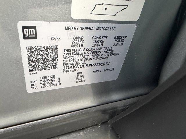 2023 GMC Acadia SLT