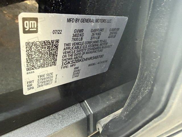 2022 GMC Yukon SLT