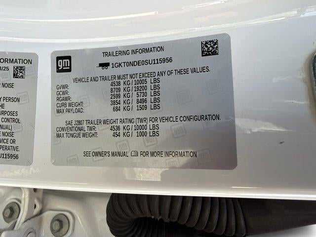 2025 GMC HUMMER EV SUV 2X