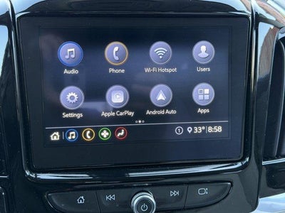 2021 Chevrolet Traverse LT Leather