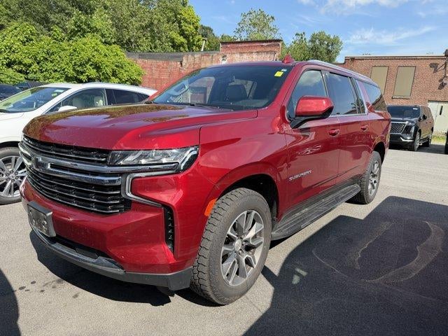 2021 Chevrolet Suburban LT