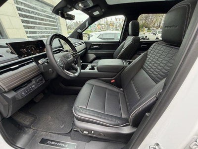 2025 GMC Sierra EV Extended Range Denali