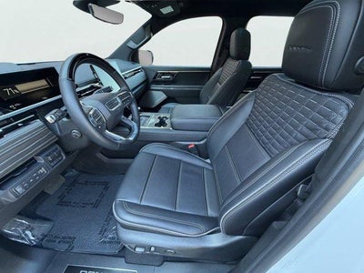 2025 GMC Sierra EV Extended Range Denali