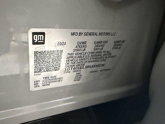 2024 GMC Sierra EV Denali Edition 1