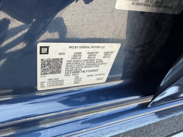 2020 GMC Sierra 2500 HD Denali