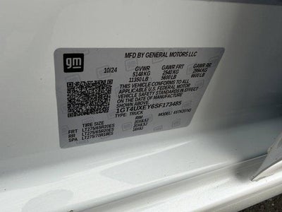 2025 GMC Sierra 2500 HD Denali Ultimate