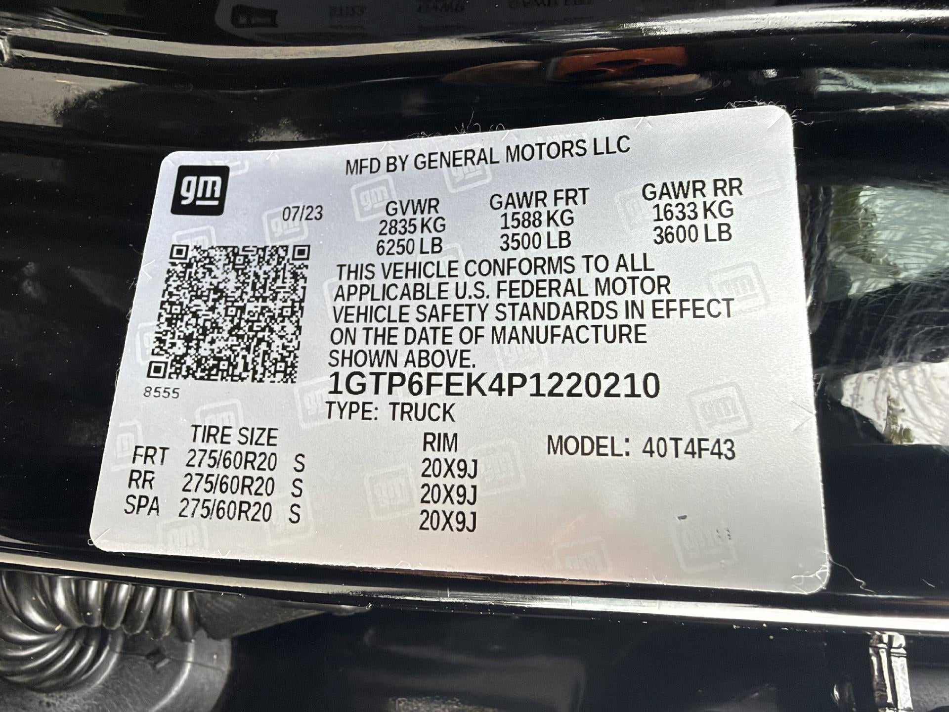 2023 GMC Canyon 4WD Denali