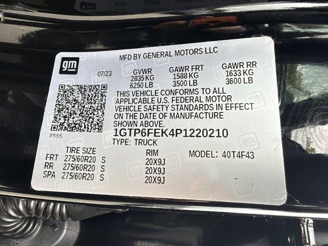 2023 GMC Canyon 4WD Denali