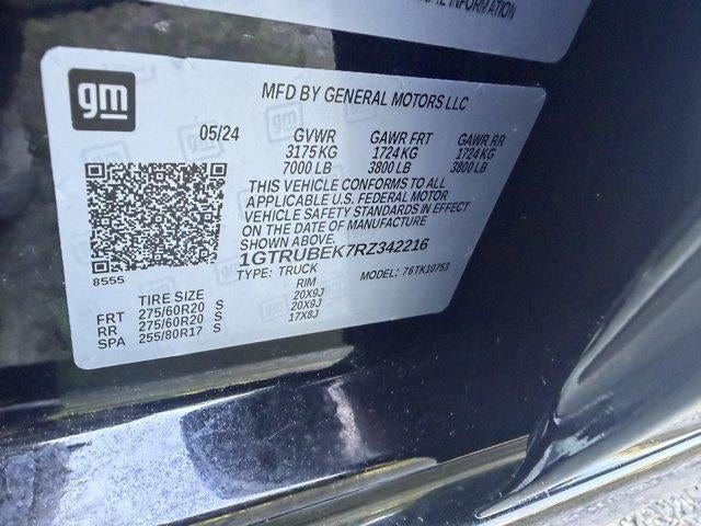 2024 GMC Sierra 1500 SLE