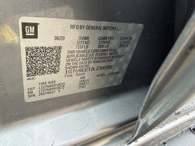 2020 GMC Sierra 1500 AT4