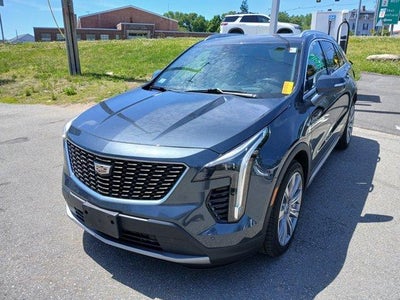 2021 Cadillac XT4 AWD Premium Luxury