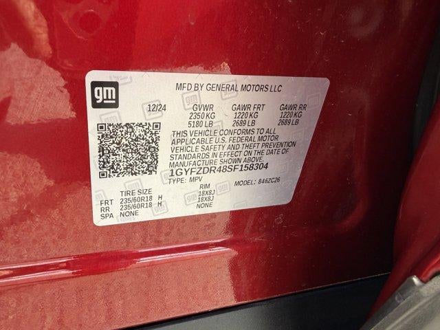 2025 Cadillac XT4 Premium Luxury