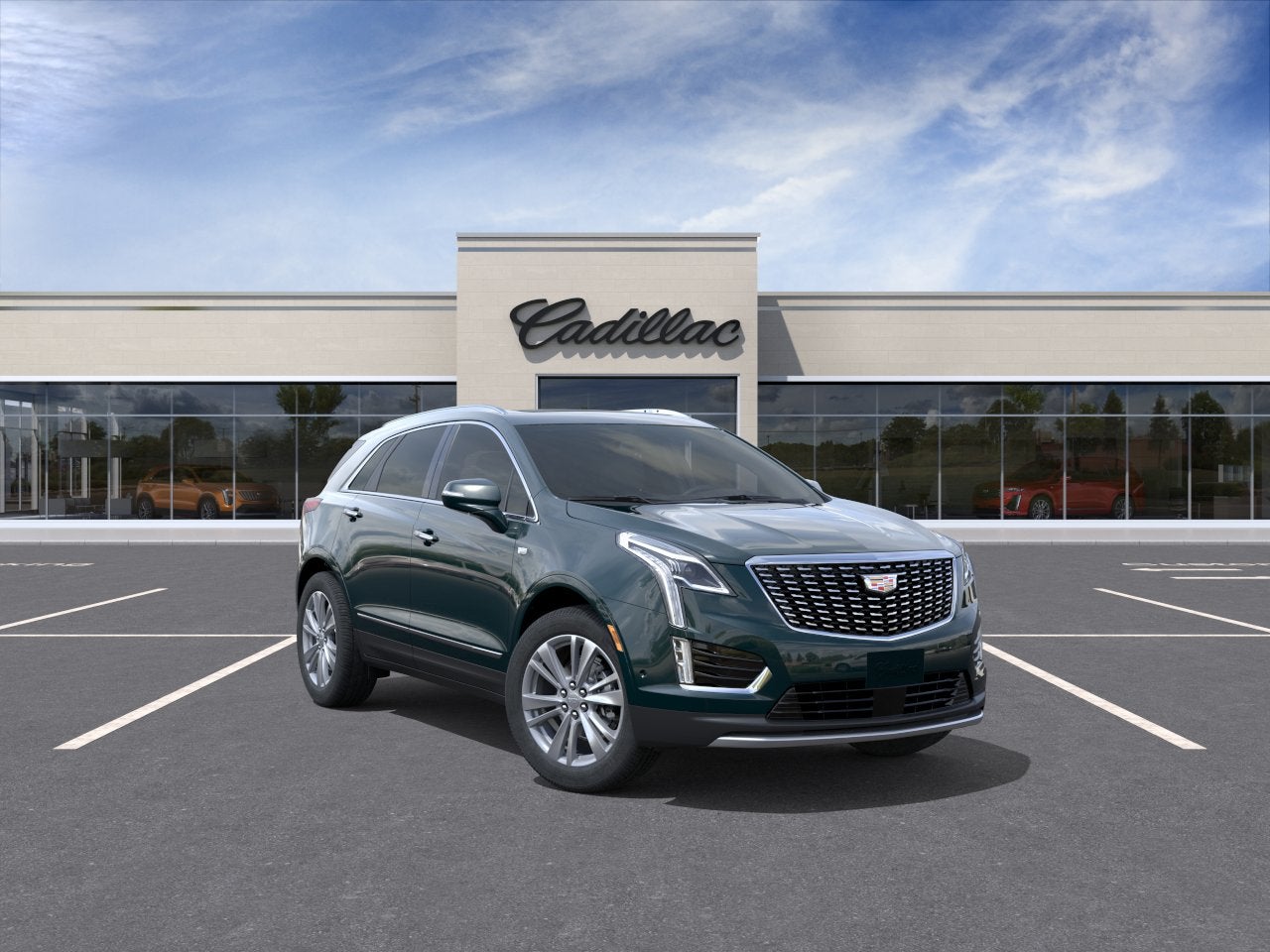 2026 Cadillac XT5 FWD 4dr Premium Luxury