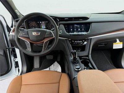 2025 Cadillac XT5 AWD 4dr Premium Luxury
