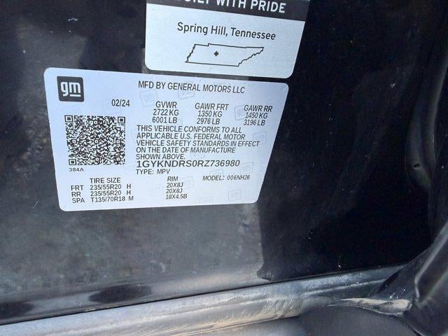 2024 Cadillac XT5 Premium Luxury