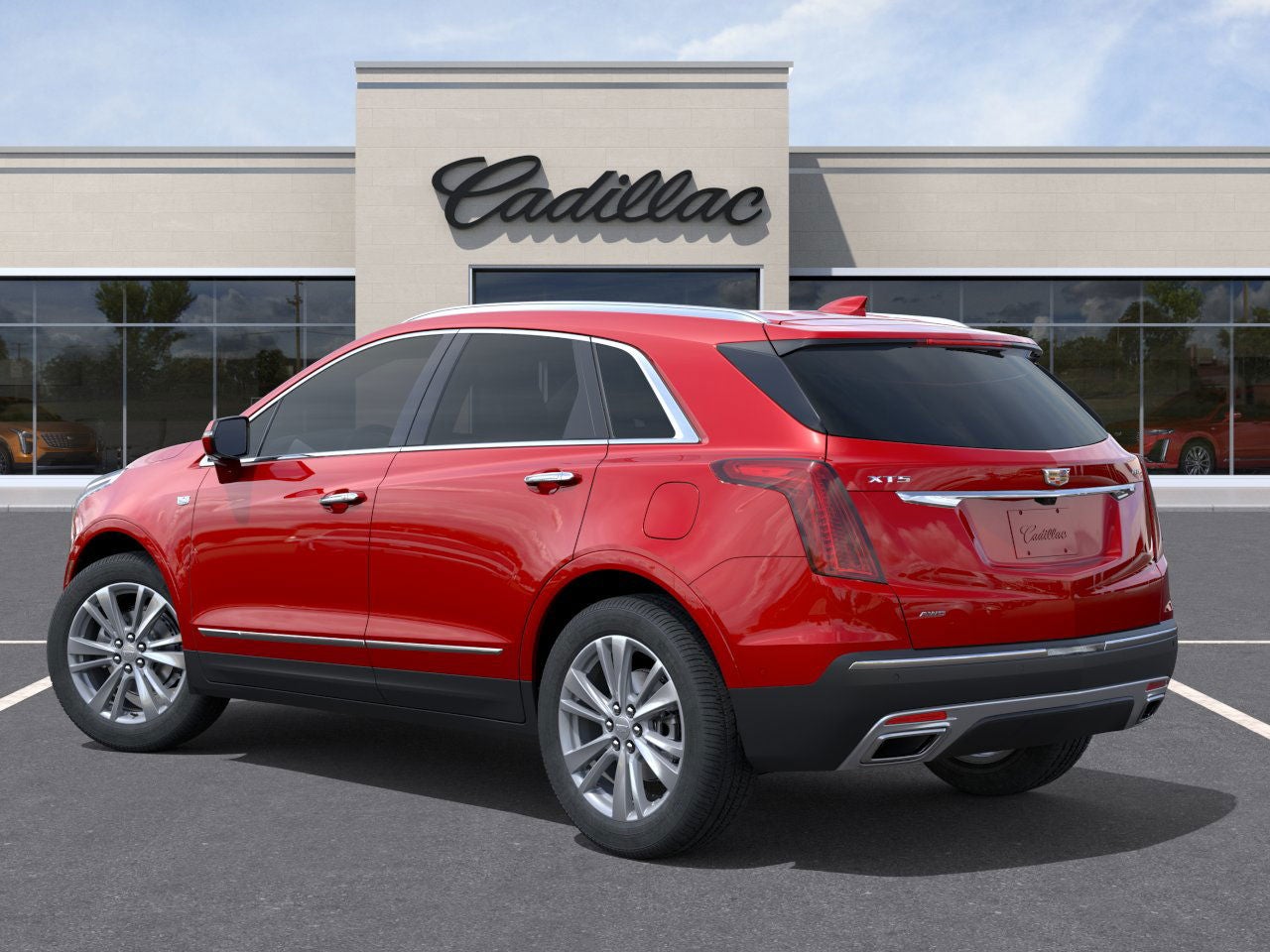 2026 Cadillac XT5 AWD 4dr Premium Luxury