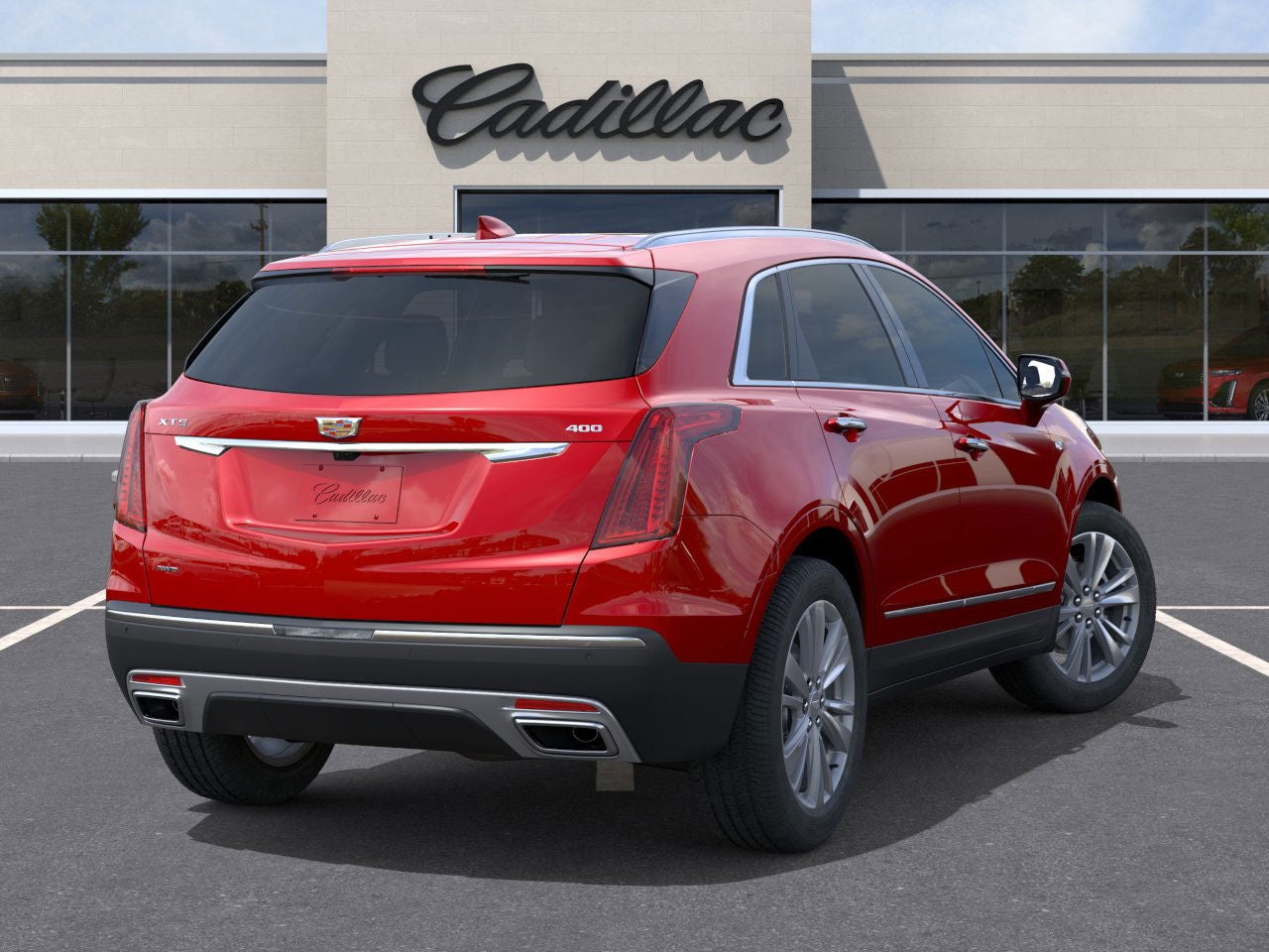 2026 Cadillac XT5 AWD 4dr Premium Luxury
