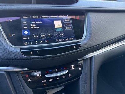 2025 Cadillac XT5 Premium Luxury