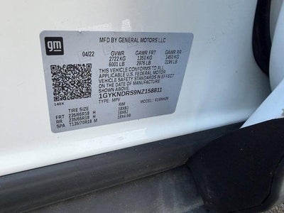 2022 Cadillac XT5 Premium Luxury